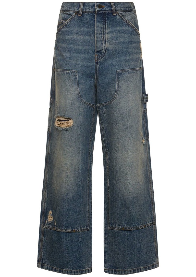 Marc Jacobs Grunge Oversize Carpenter Jeans