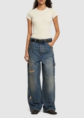 Marc Jacobs Grunge Oversize Carpenter Jeans