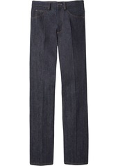 Marc Jacobs high rise straight-leg jeans