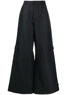Marc Jacobs wide-leg cargo trousers