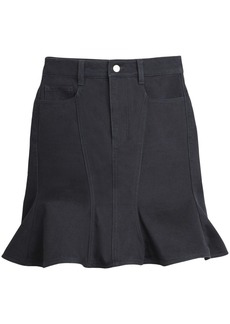 Marc Jacobs Fluted denim miniskirt