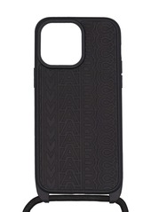 Marc Jacobs Iphone 14 Pro Max 3d Case W/ Strap