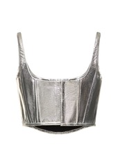 Marc Jacobs Leather Bustier
