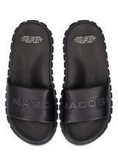 Marc Jacobs Leather Slide Sandals