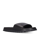 Marc Jacobs Leather Slide Sandals