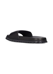 Marc Jacobs Leather Slide Sandals