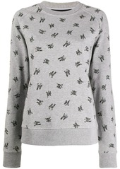 Marc Jacobs logo branded sweatshirt