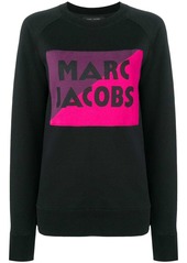 Marc Jacobs logo colour-block sweater