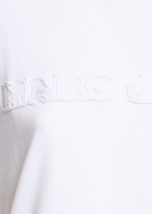 Marc Jacobs Logo Cotton Jersey Baby T-shirt