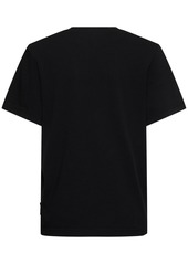 Marc Jacobs Logo Cotton Jersey Baby T-shirt