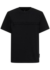 Marc Jacobs Logo Cotton Jersey Baby T-shirt