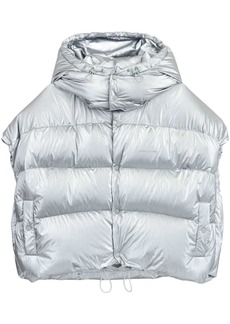 Marc Jacobs hooded puffer gilet