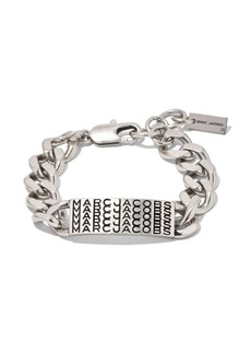 Marc Jacobs The Barcode Monogram ID Chain bracelet