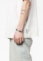 Marc Jacobs The Barcode Monogram ID Chain bracelet