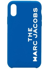 Marc Jacobs logo-print iPhone XS case