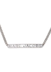 Marc Jacobs The Logo chain necklace