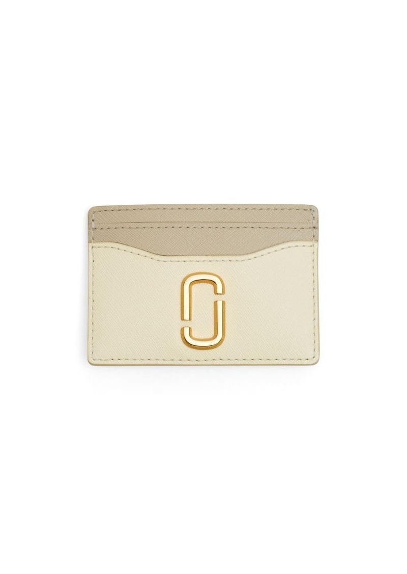 Marc Jacobs The Card Case' leather cardholder