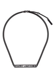 Marc Jacobs Logo DTM chain necklace