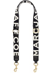 Marc Jacobs The Thin Strap' logo-print strap