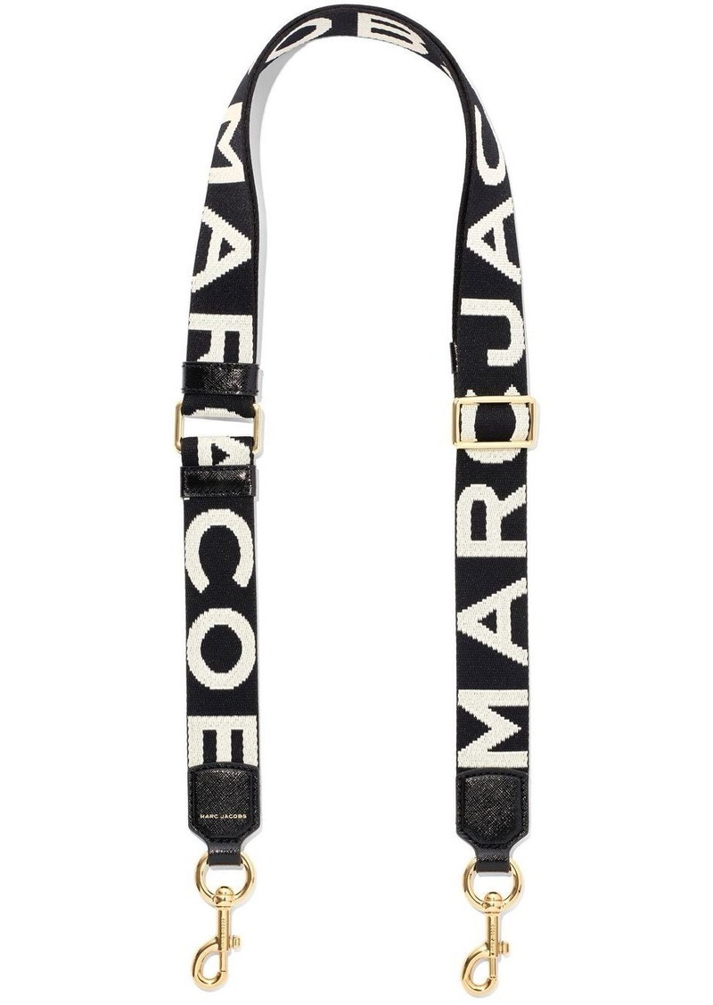 Marc Jacobs The Thin Strap' logo-print strap