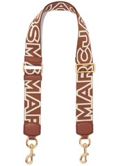 Marc Jacobs The Outline Logo Webbing strap