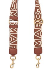 Marc Jacobs The Outline Logo Webbing strap