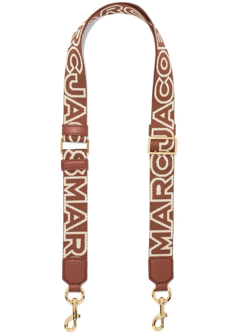 Marc Jacobs The Thin Outline Logo Webbing strap