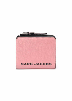 Marc Jacobs logo print zip wallet
