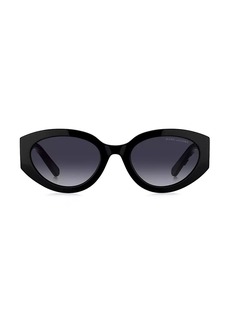 Marc Jacobs Marc 694/G/S 54MM Round Sunglasses