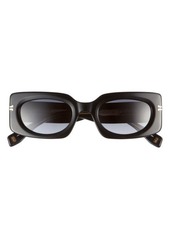 Marc Jacobs 50mm Rectangle Sunglasses