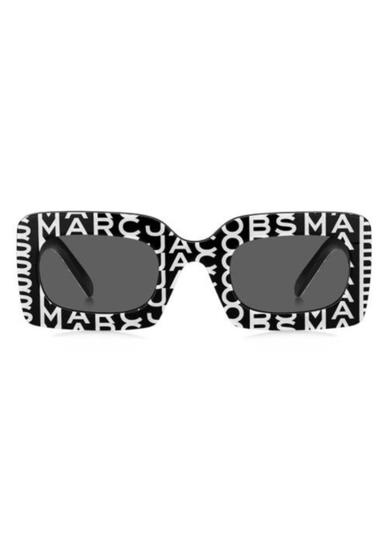 Marc Jacobs 50mm Rectangular Sunglasses