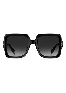 Marc Jacobs 51mm Square Sunglasses
