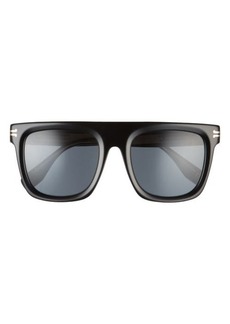 Marc Jacobs 52mm Flat Top Sunglasses