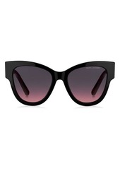 Marc Jacobs 53mm Cat Eye Sunglasses