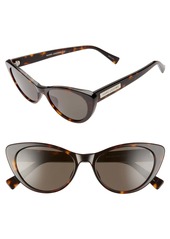 The Marc Jacobs 53mm Cat Eye Sunglasses