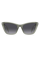 Marc Jacobs 53mm Cat Eye Sunglasses