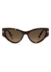 Marc Jacobs 53mm Cat Eye Sunglasses