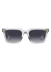 Marc Jacobs 53mm Gradient Square Sunglasses