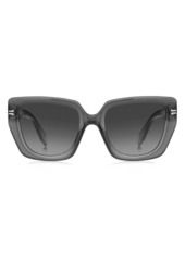 Marc Jacobs 53mm Square Sunglasses