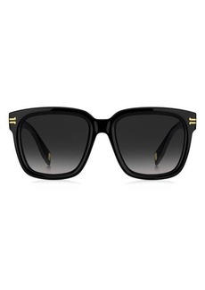 Marc Jacobs 53mm Square Sunglasses