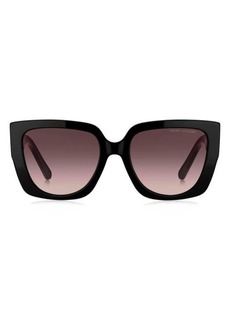 Marc Jacobs 54mm Square Sunglasses