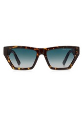 Marc Jacobs 55mm Gradient Cat Eye Sunglasses
