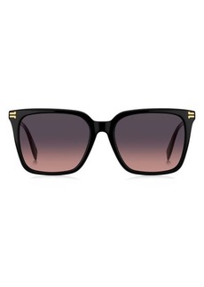 Marc Jacobs 55mm Square Sunglasses