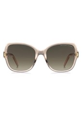 Marc Jacobs 55mm Square Sunglasses