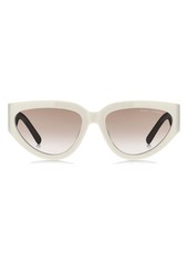 Marc Jacobs 57mm Cat Eye Sunglasses
