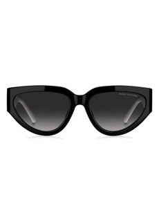 Marc Jacobs 57mm Cat Eye Sunglasses