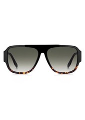 Marc Jacobs 58mm Flat Top Sunglasses