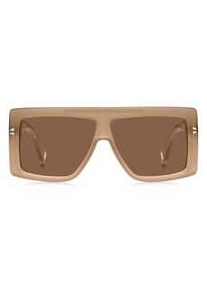 Marc Jacobs 59mm Gradient Flat Top Sunglasses