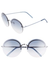 MARC JACOBS 60mm Round Sunglasses