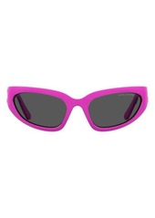 Marc Jacobs 61mm Gradient Cat Eye Sunglasses